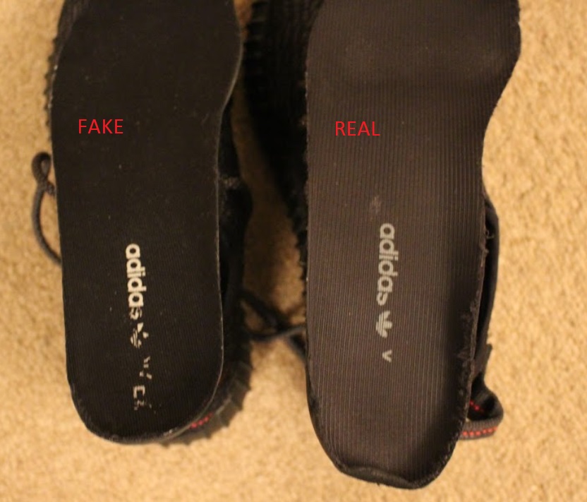 footlocker fake yeezy