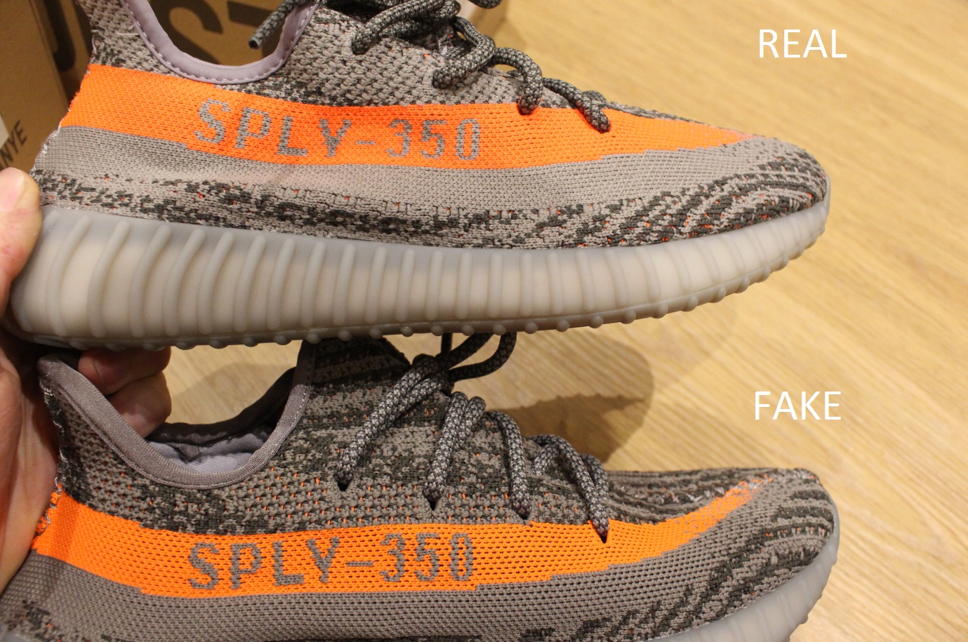 yeezy boost 350 how to tell if fake